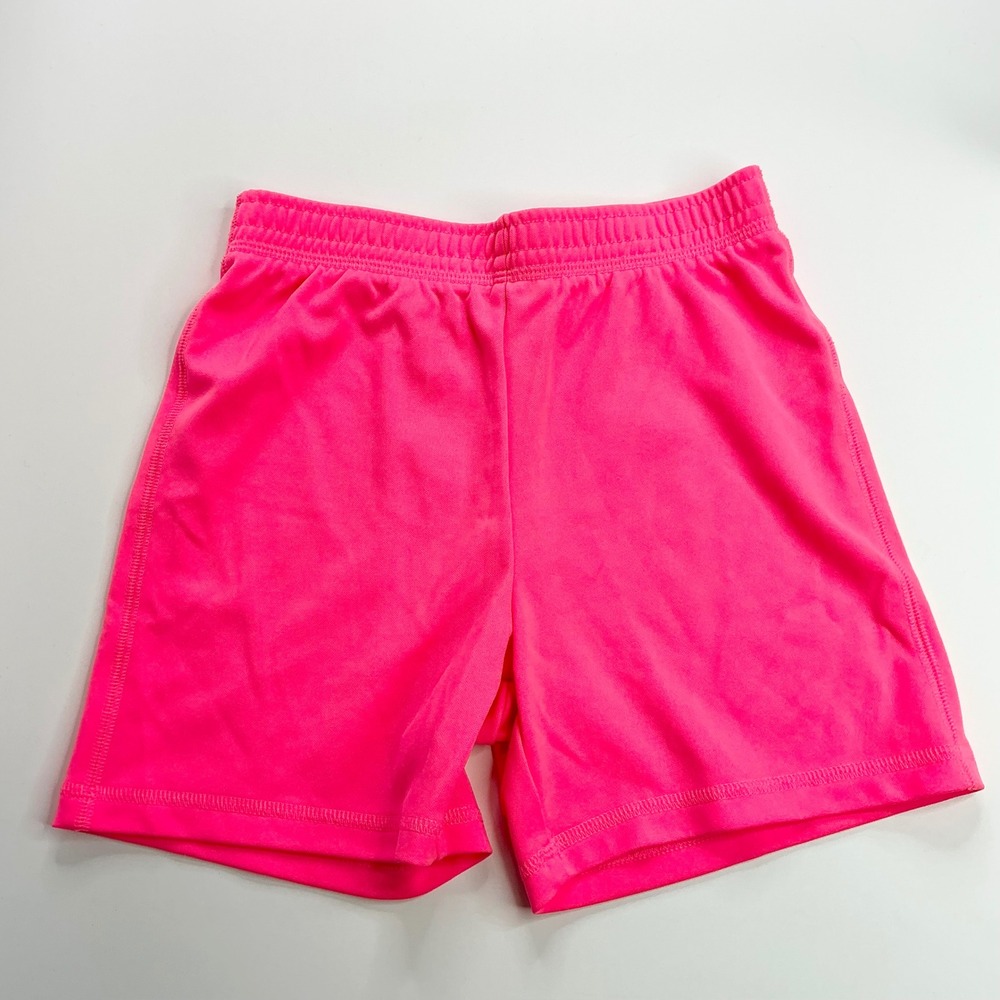 Circo Neon Pink Athletic Shorts Kids Size 6/6X Elastic Waist Polyester